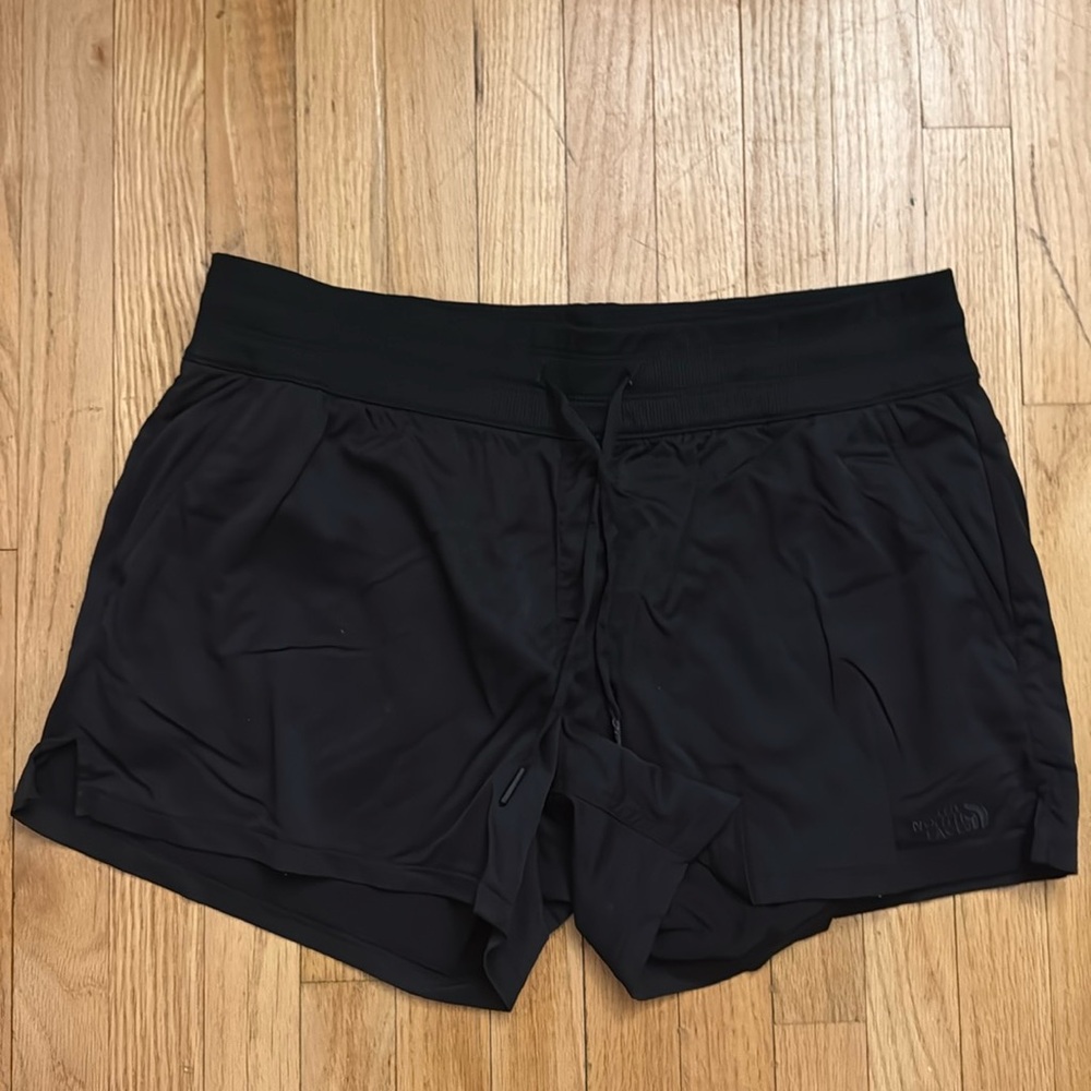 The North Face Women's Black Athletic Shorts - Size L